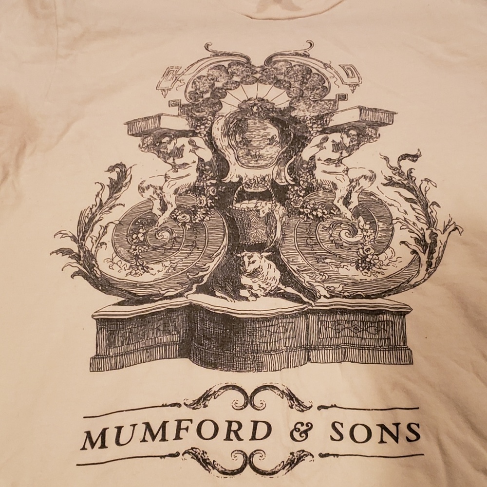 Mumford & Sons T-shirt